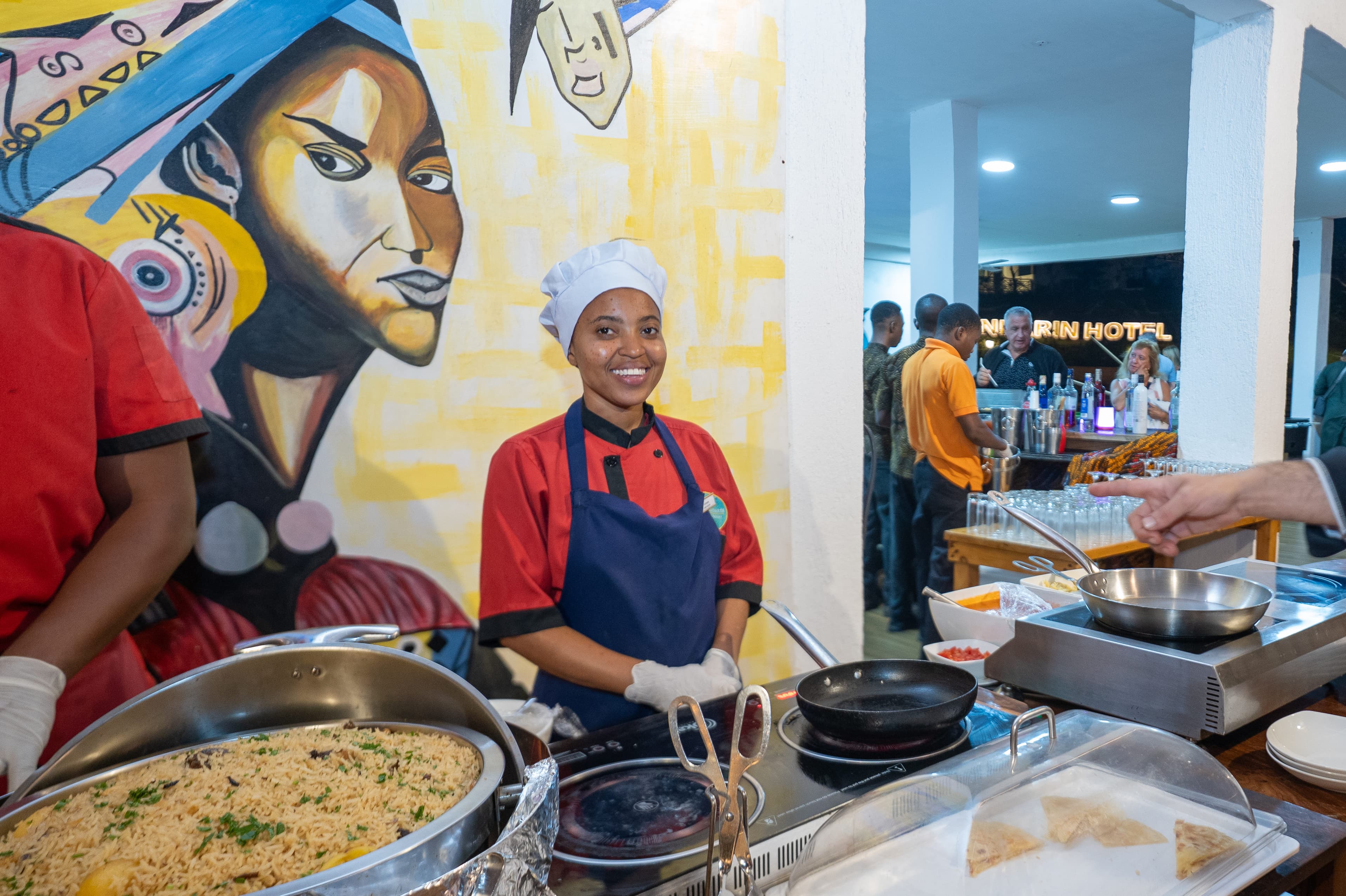 Sense of Africa Restaurant at Royal Mandarin Hotel & Resort 3