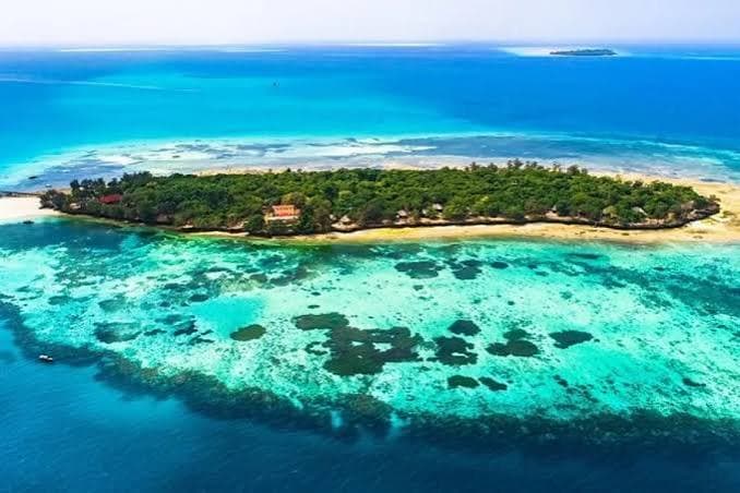 Banc de sable de Nakupenda et Prison Island
